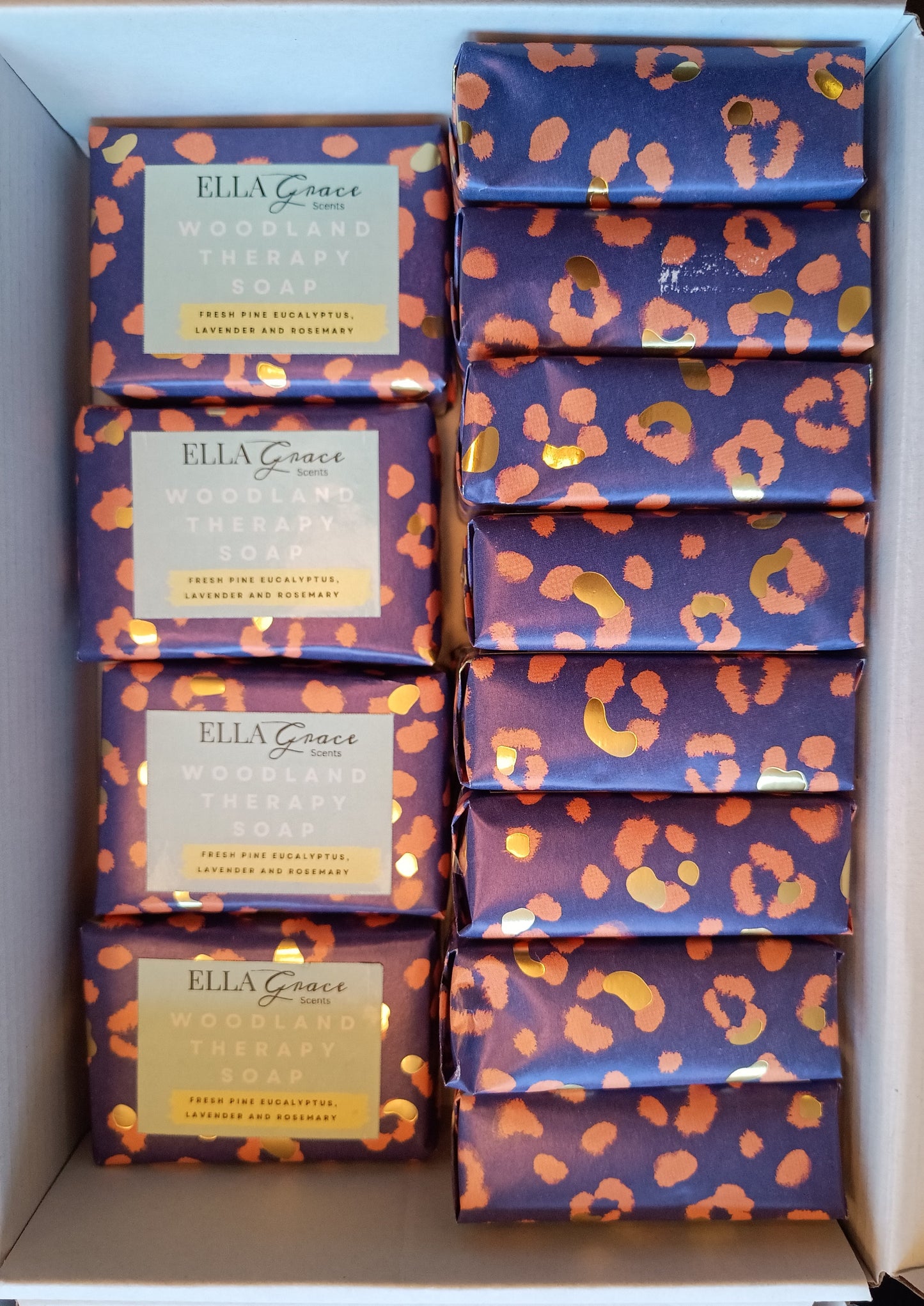Woodland Therapy Handmade Soap bar