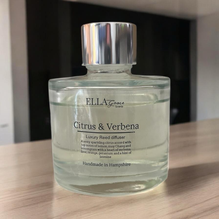 Citrus & Verbena Luxury Reed diffuser