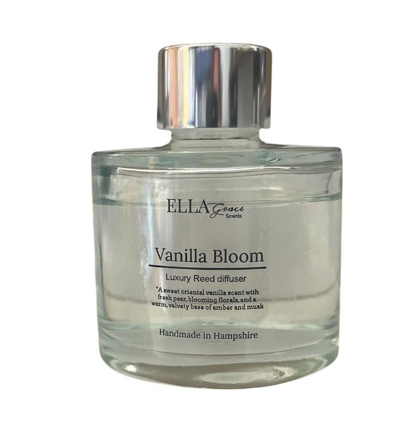 Vanilla Bloom Luxury Reed diffuser