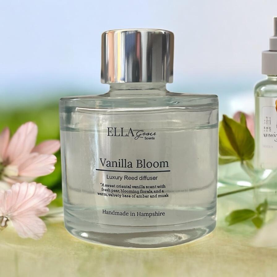 Vanilla Bloom Luxury Reed diffuser