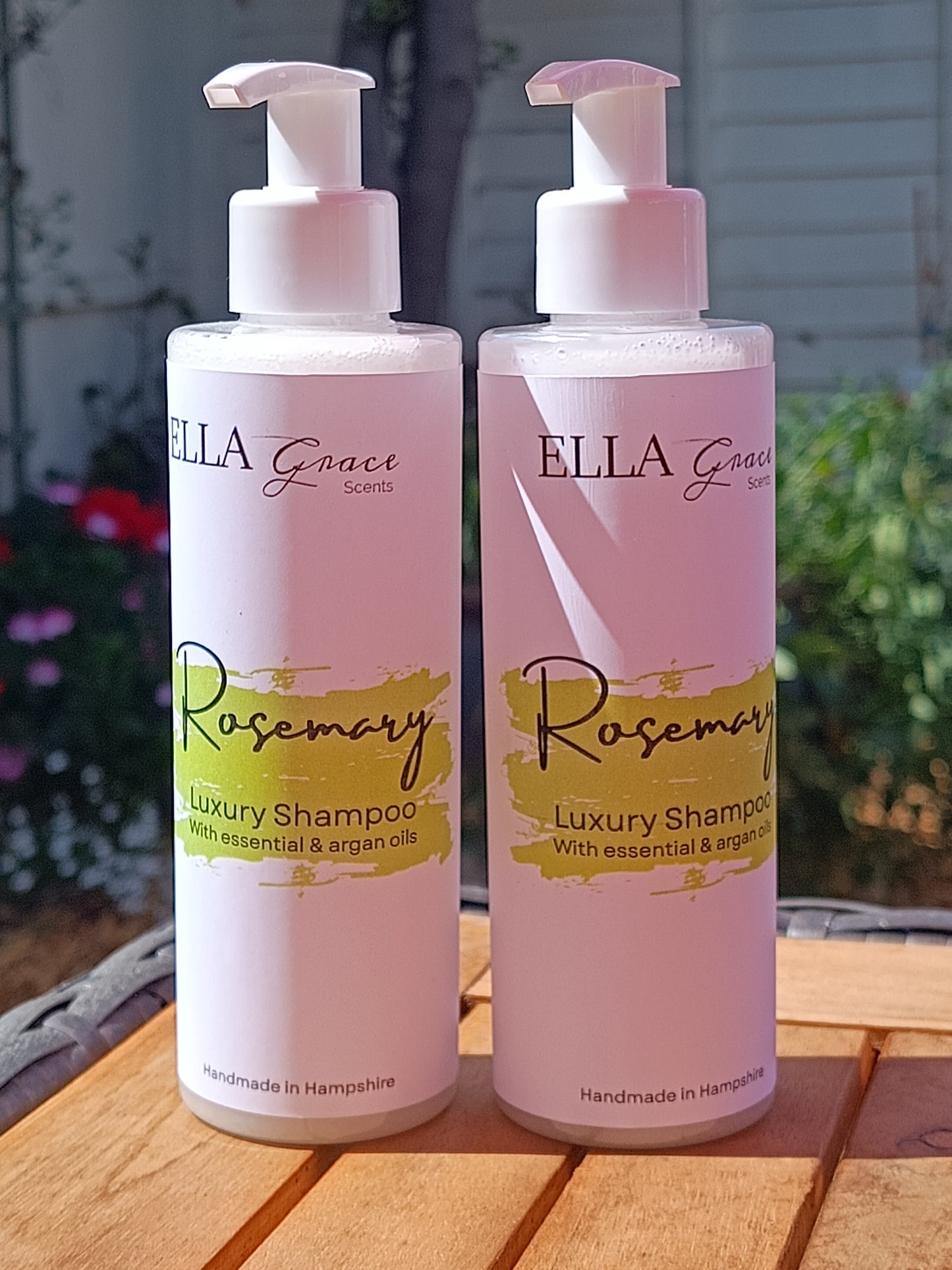 Rosemary luxury shampoo with essential oils