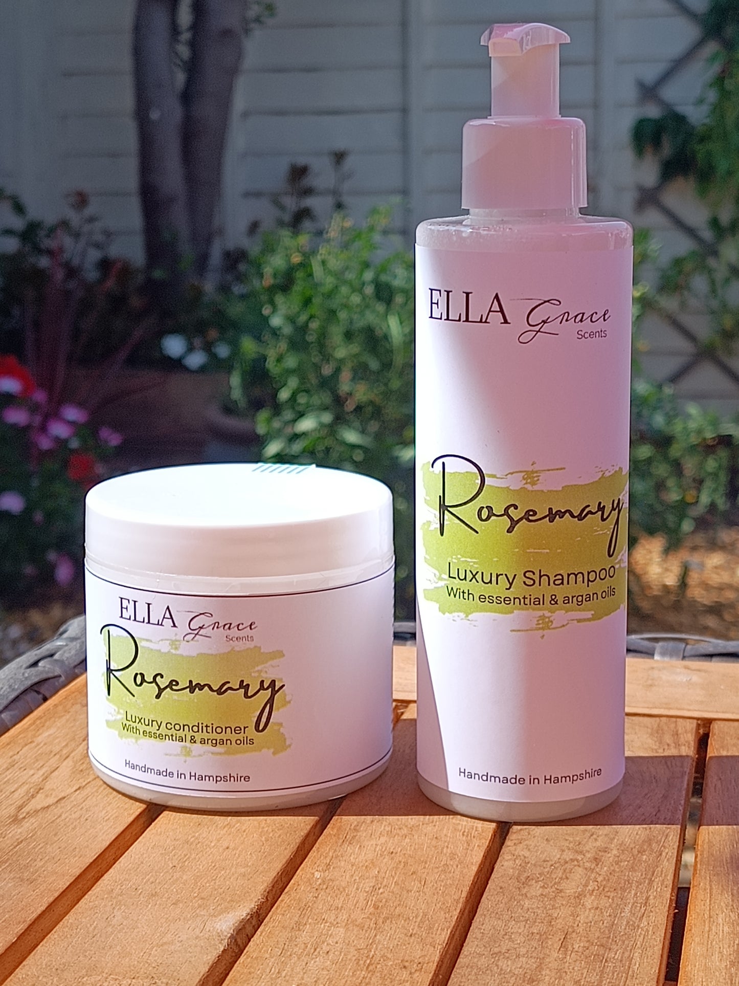 Rosemary luxury shampoo with essential oils