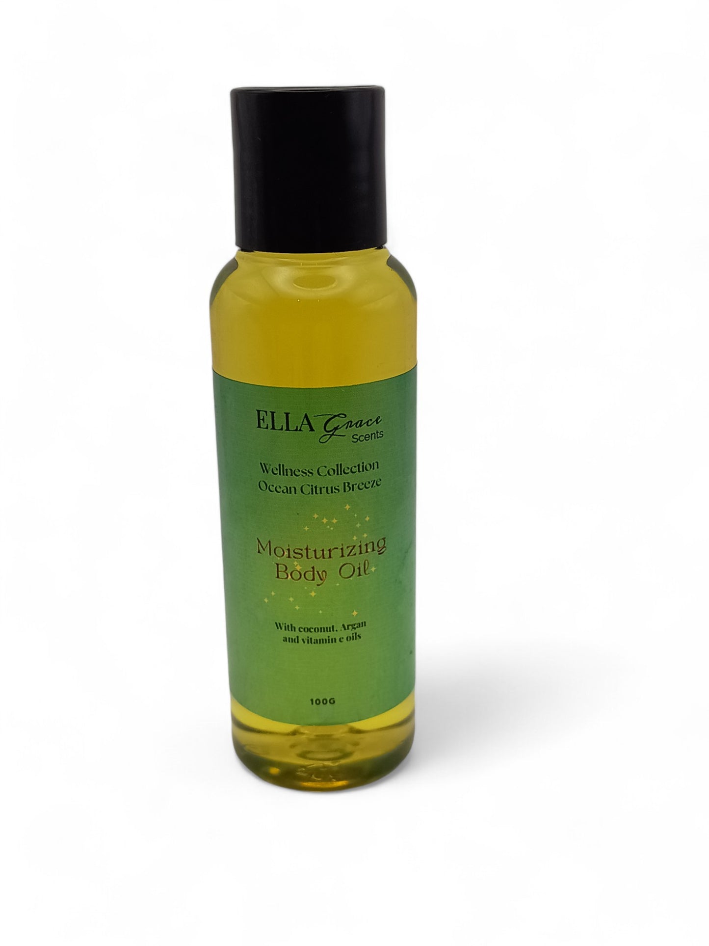 Deep Sea Therapy (Ocean Citrius breeze) body oil