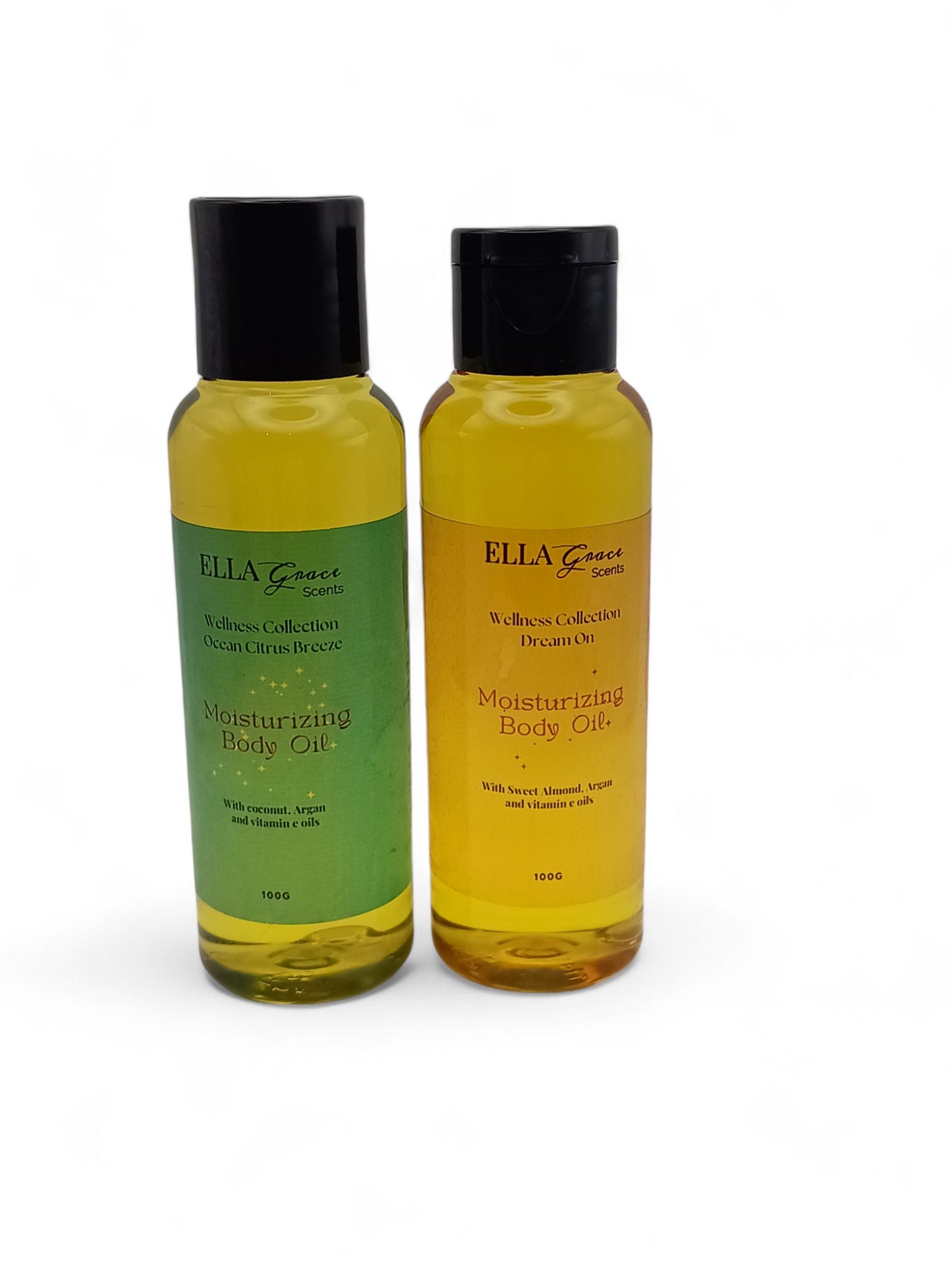 Deep Sea Therapy (Ocean Citrius breeze) body oil
