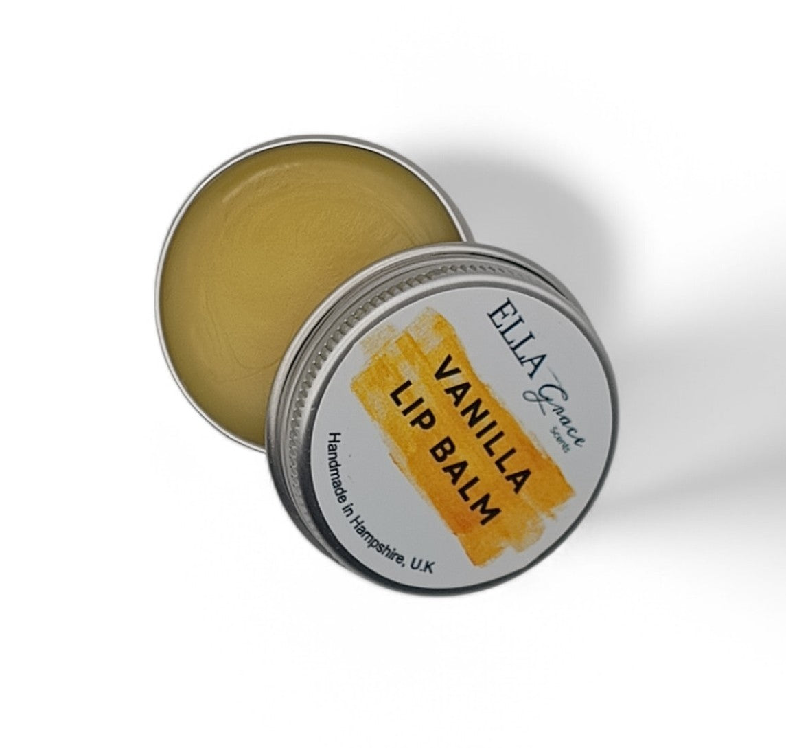 Vanilla lip balm