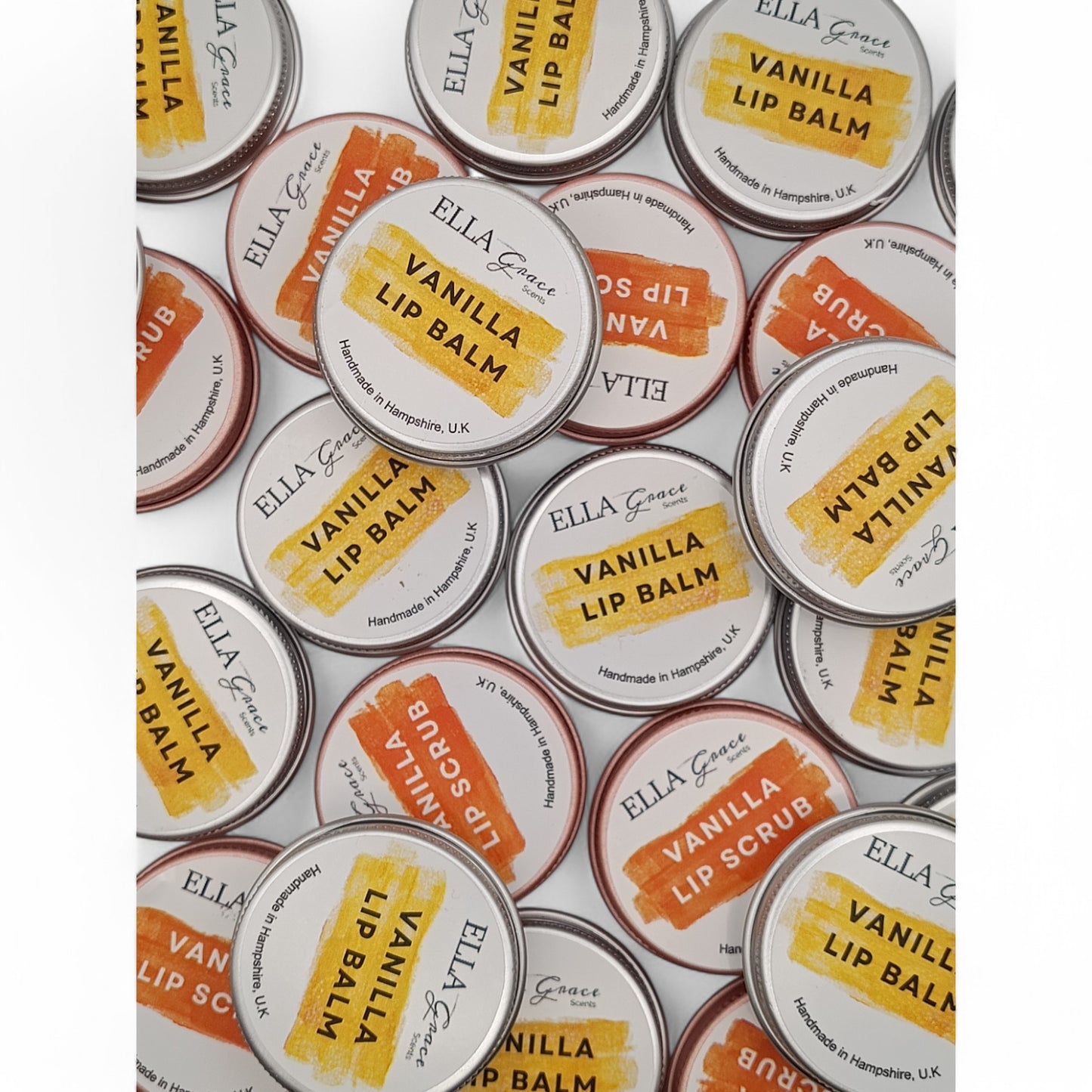Vanilla lip balm