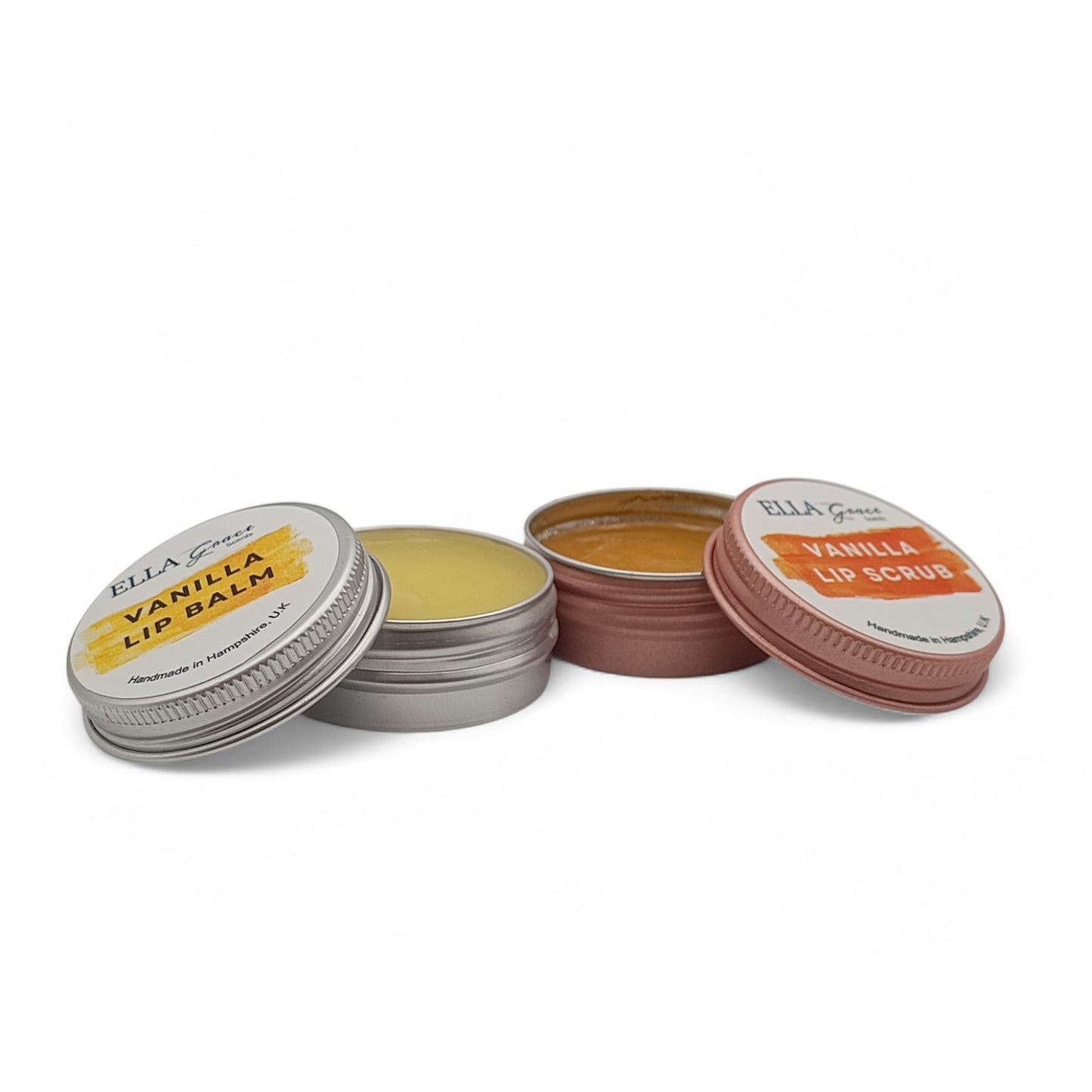 Vanilla lip balm