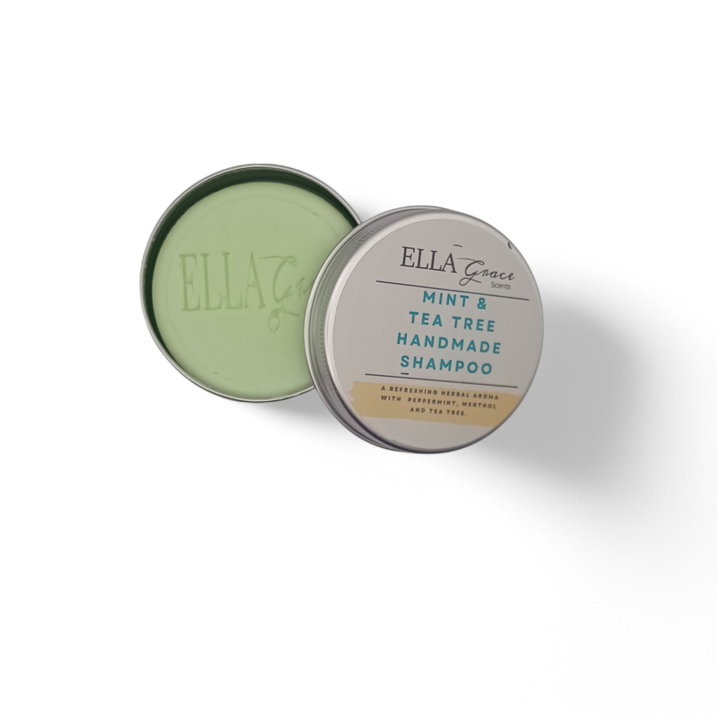 Mint & tea tree Handmade shampoo bar