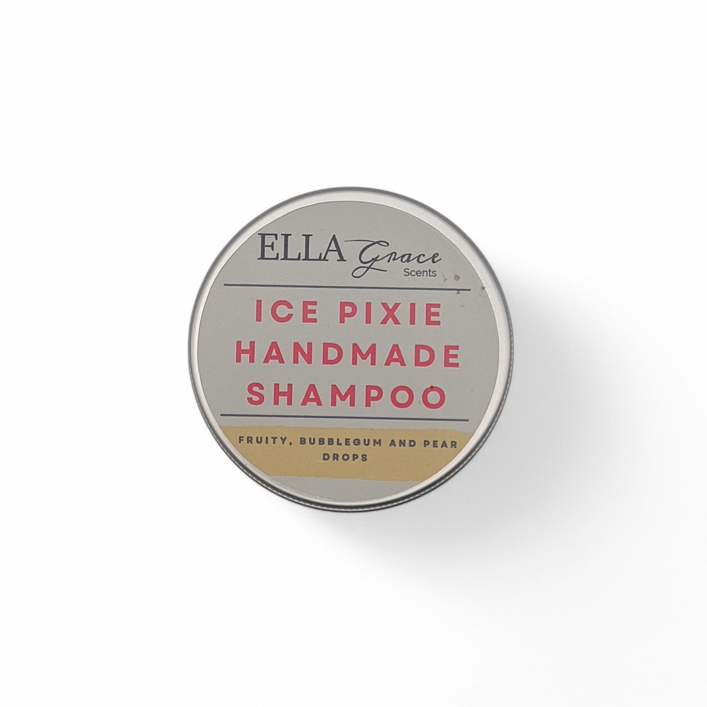 Ice Pixie Handmade shampoo bar