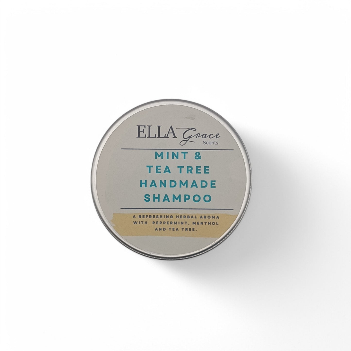 Mint & tea tree Handmade shampoo bar
