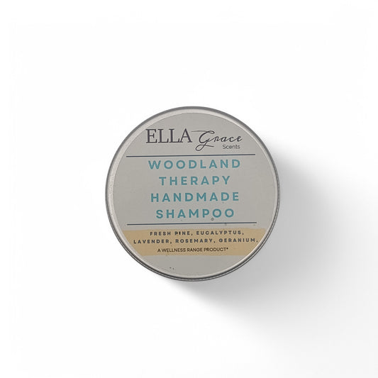 Woodland therapy Handmade shampoo bar