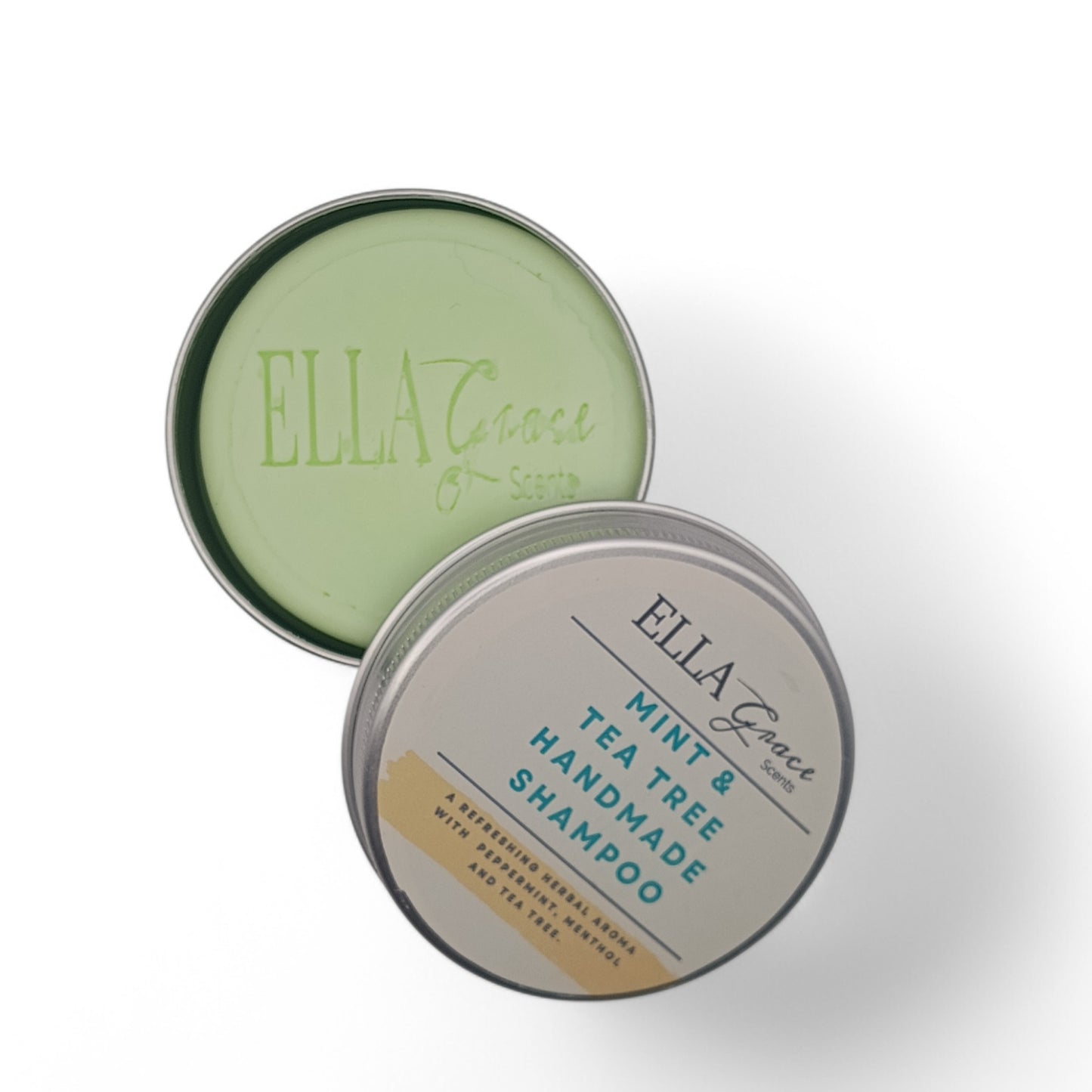 Mint & tea tree Handmade shampoo bar