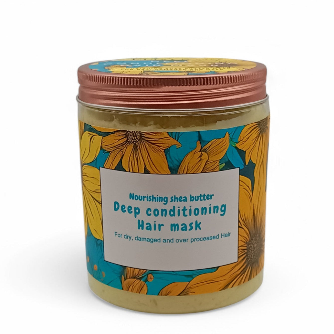 Deep conditioning hair mask- with Nourishing shea butter -Large