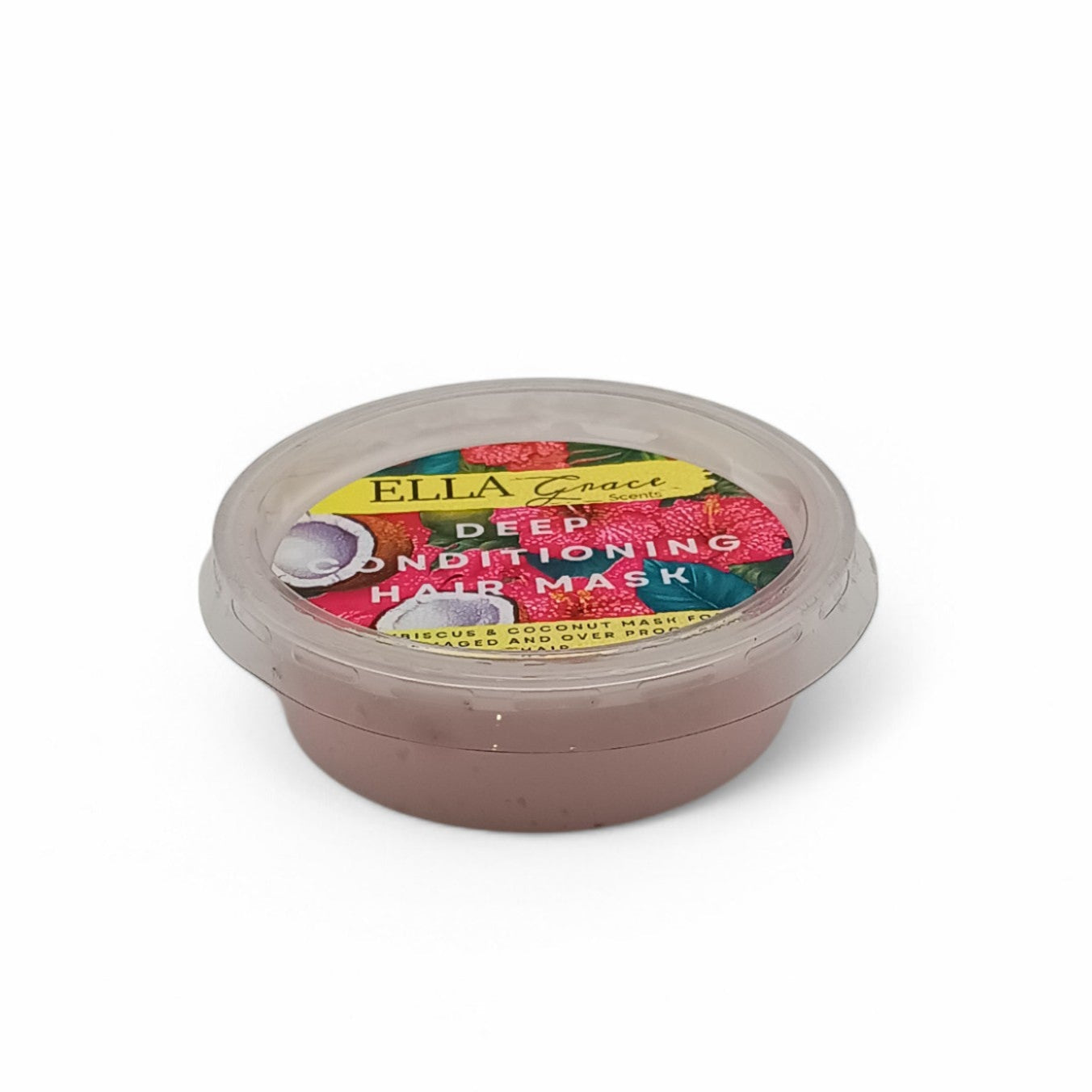 Deep conditioning hair mask- hibiscus and coconut 30g one shot plus