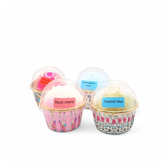 Luxury fragrant bath bombs