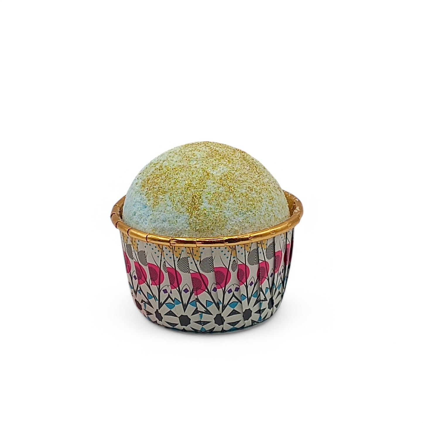 Luxury fragrant bath bombs