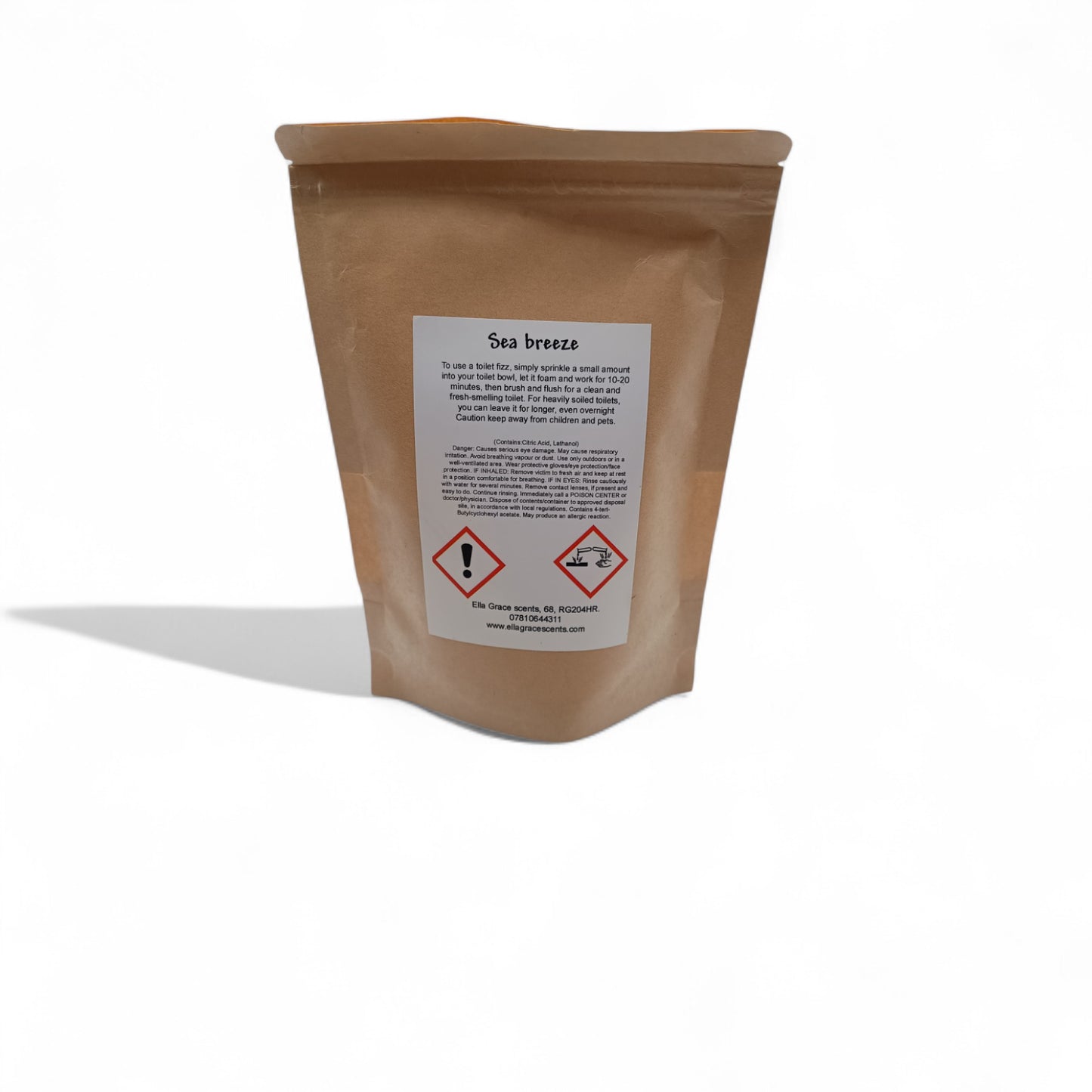 Sea Breeze Toilet Fizz
