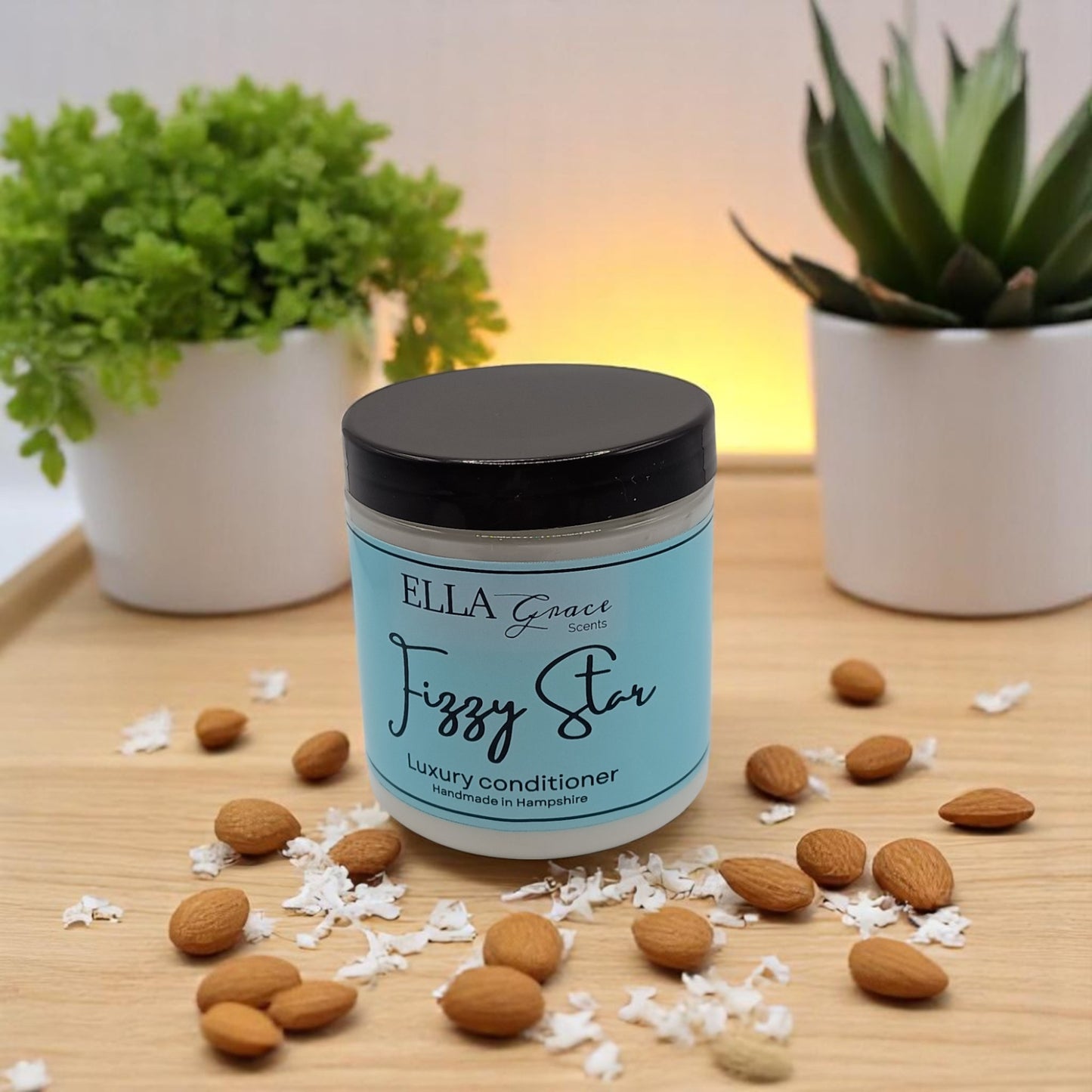 Fizzy Star Luxury handmade conditioner