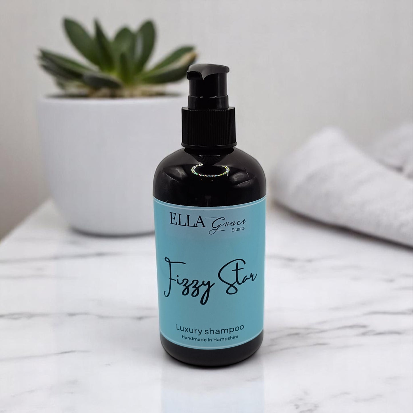 Fizzy Star Luxury handmade shampoo