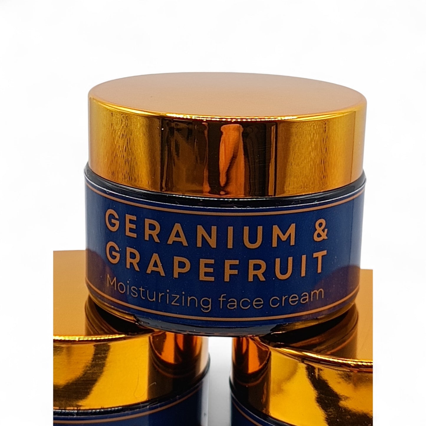 Geranium and Grapefruit moisturizing face cream