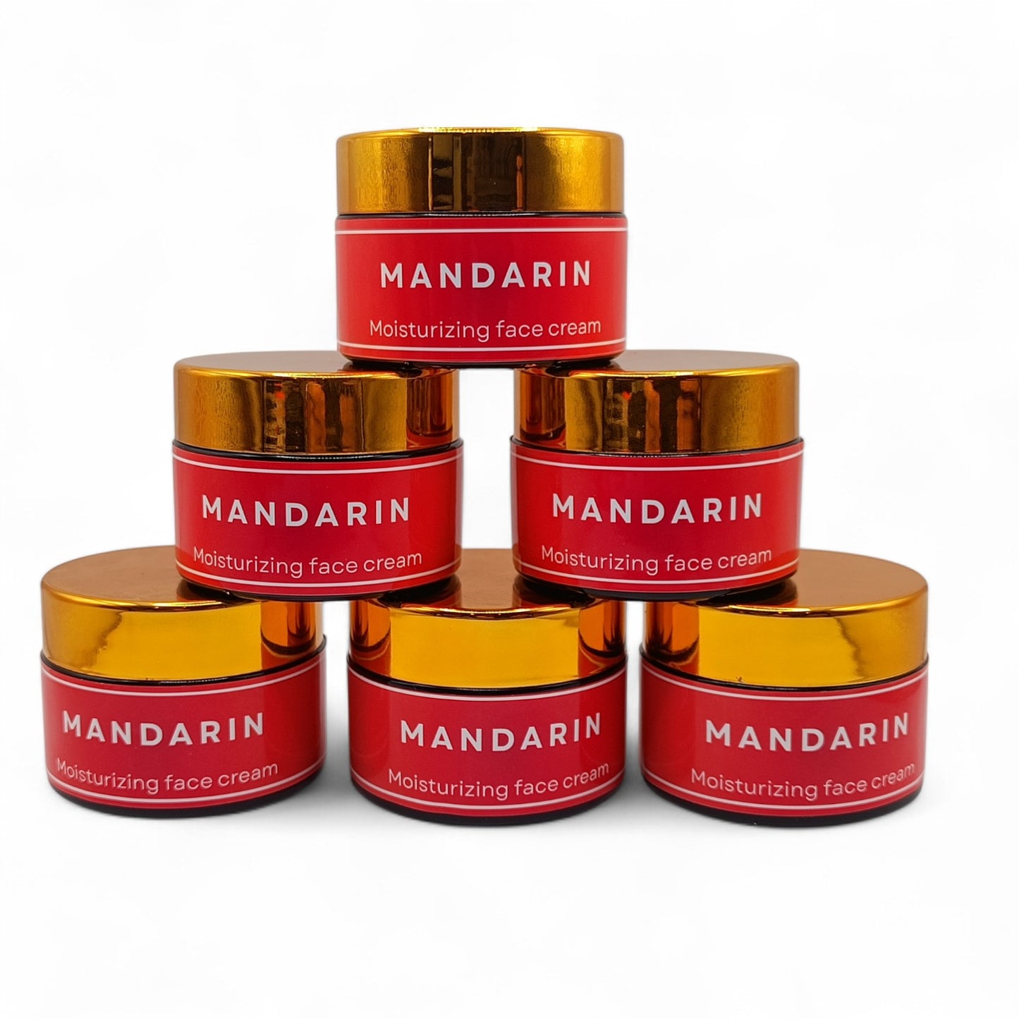 Mandarin moisturizing face cream