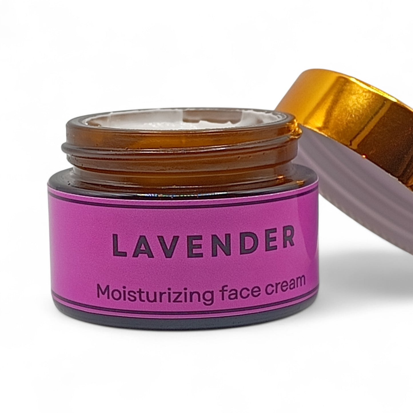 Lavender moisturizing face cream