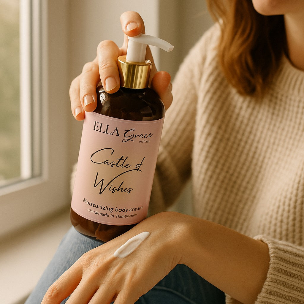 Castle of Wishes - Moisturizing body lotion