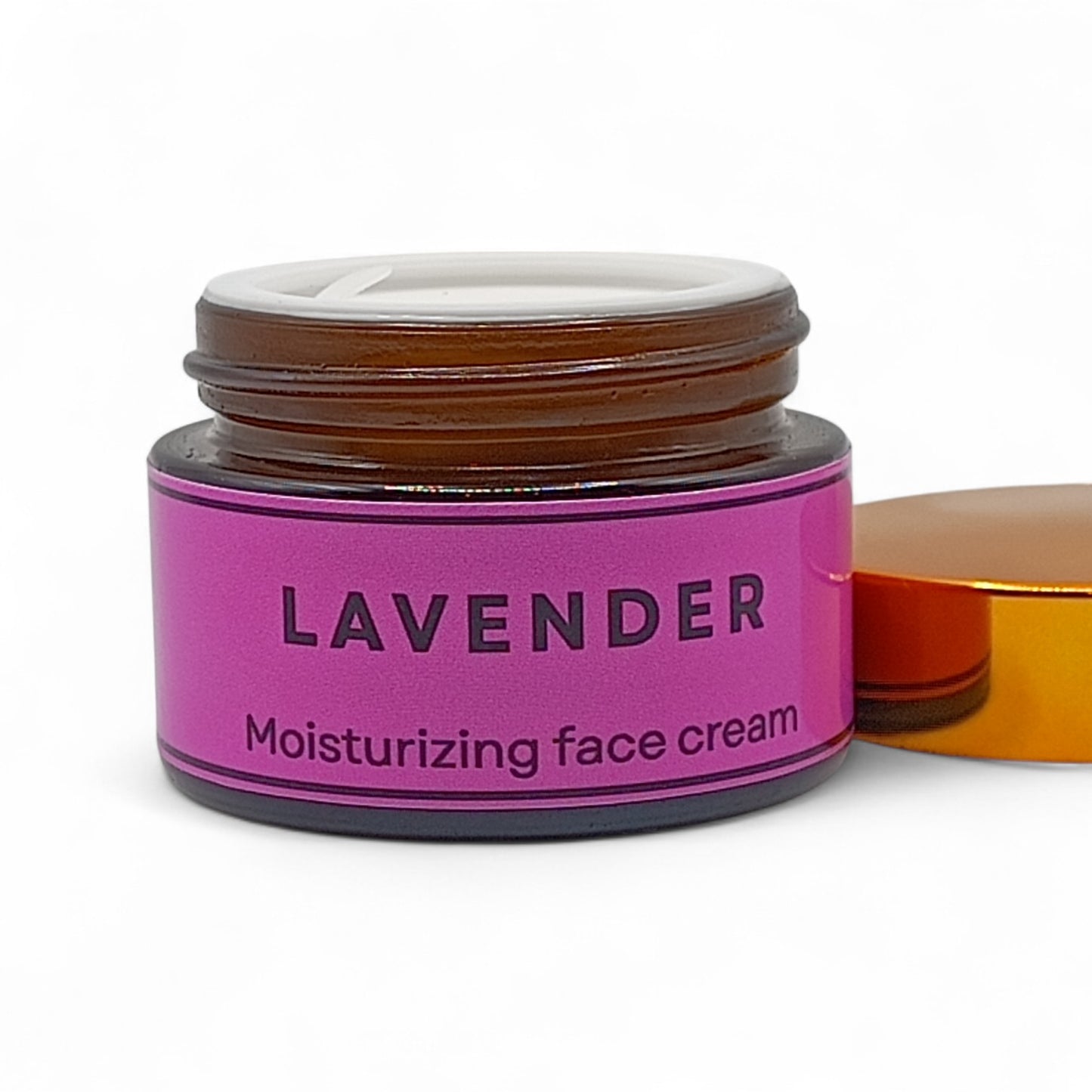 Lavender moisturizing face cream