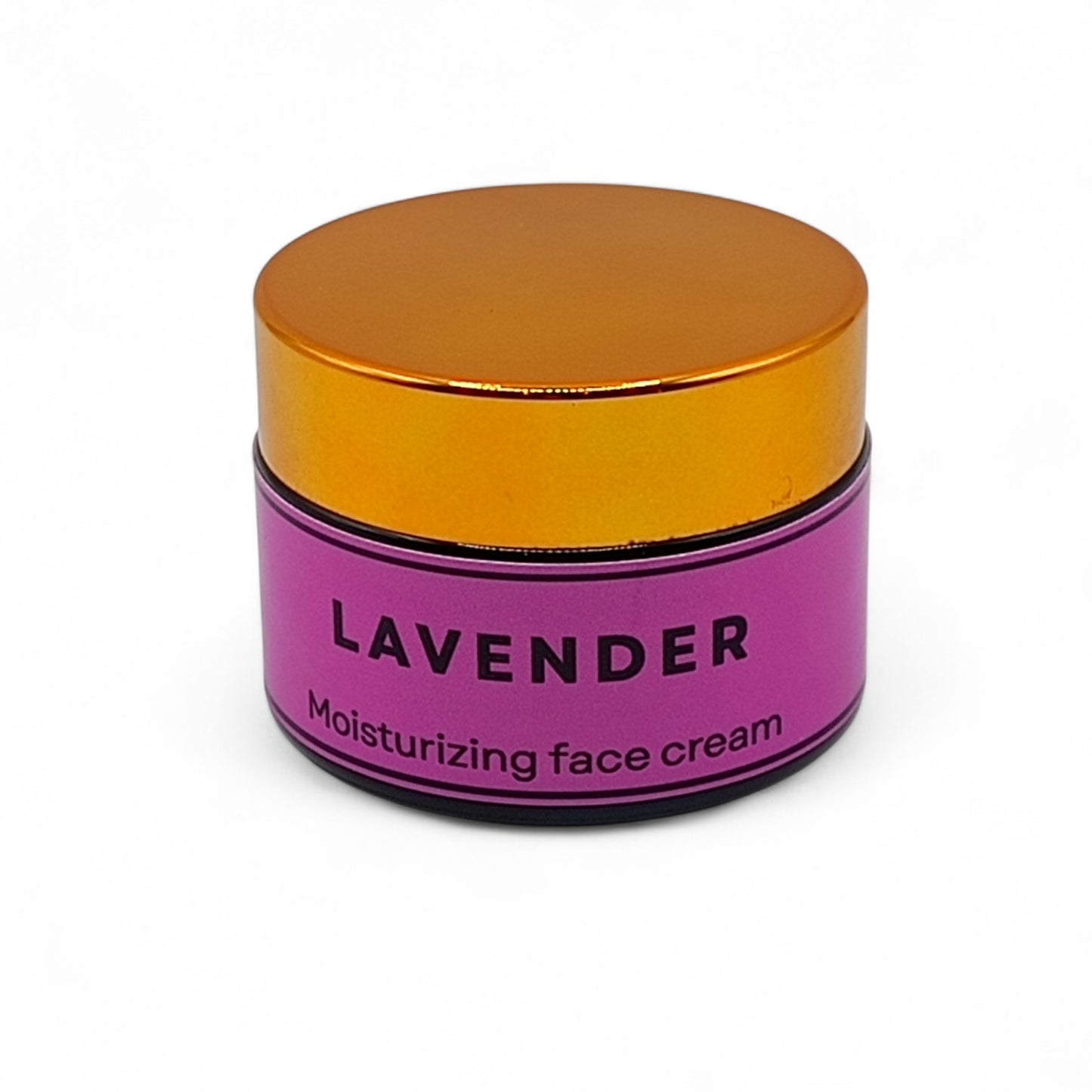 Lavender moisturizing face cream