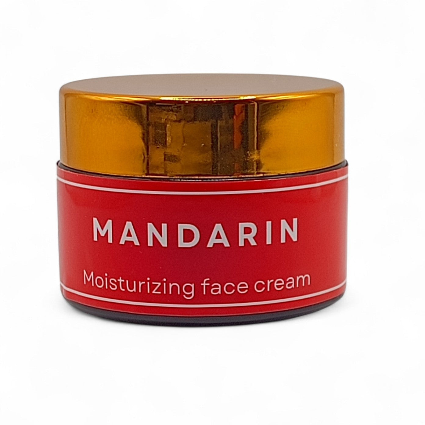 Mandarin moisturizing face cream