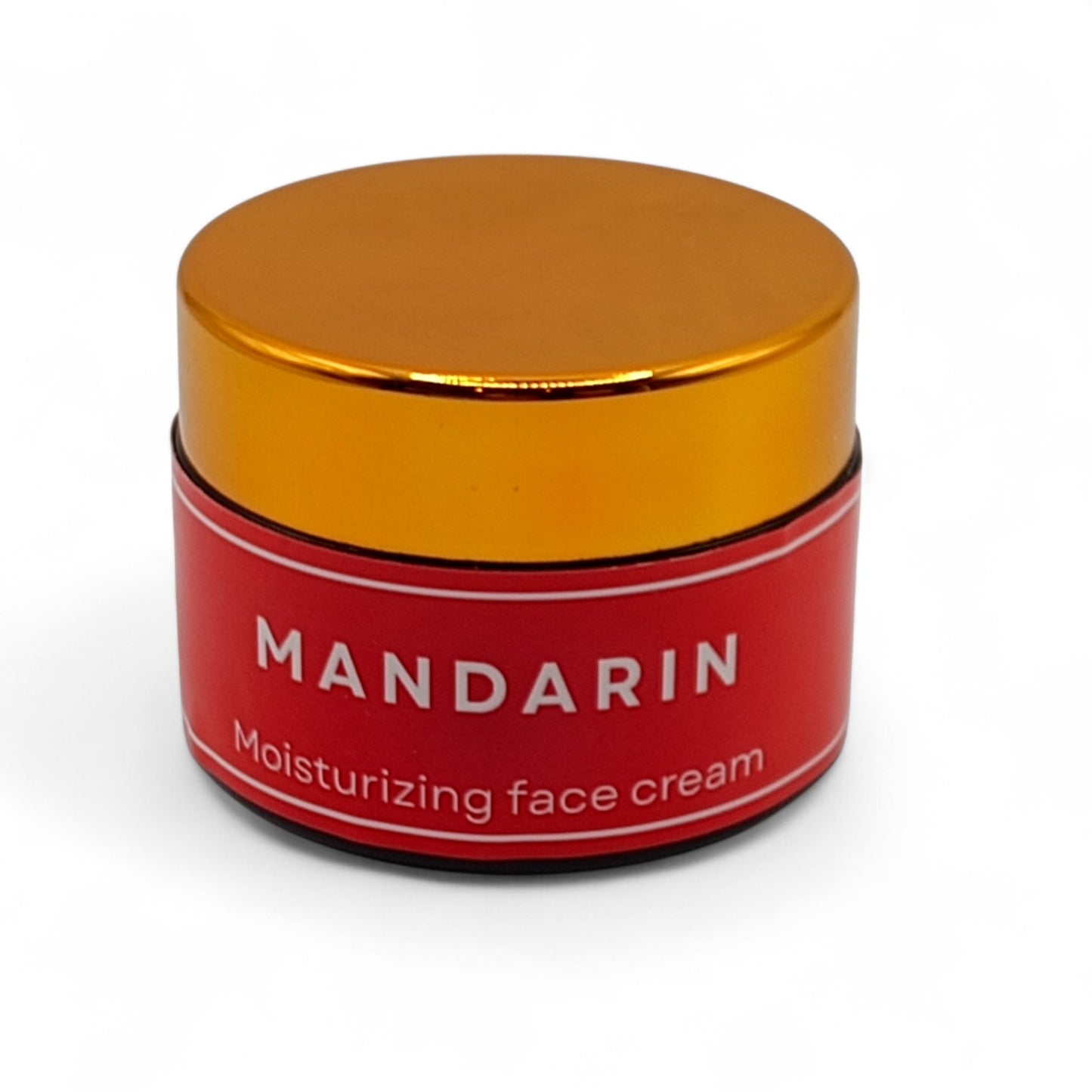 Mandarin moisturizing face cream