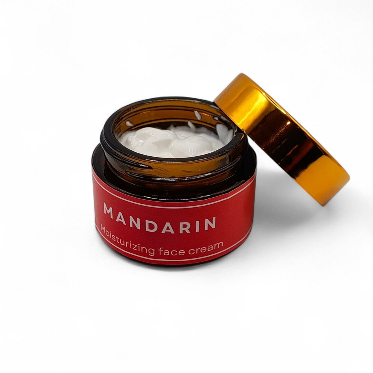 Mandarin moisturizing face cream