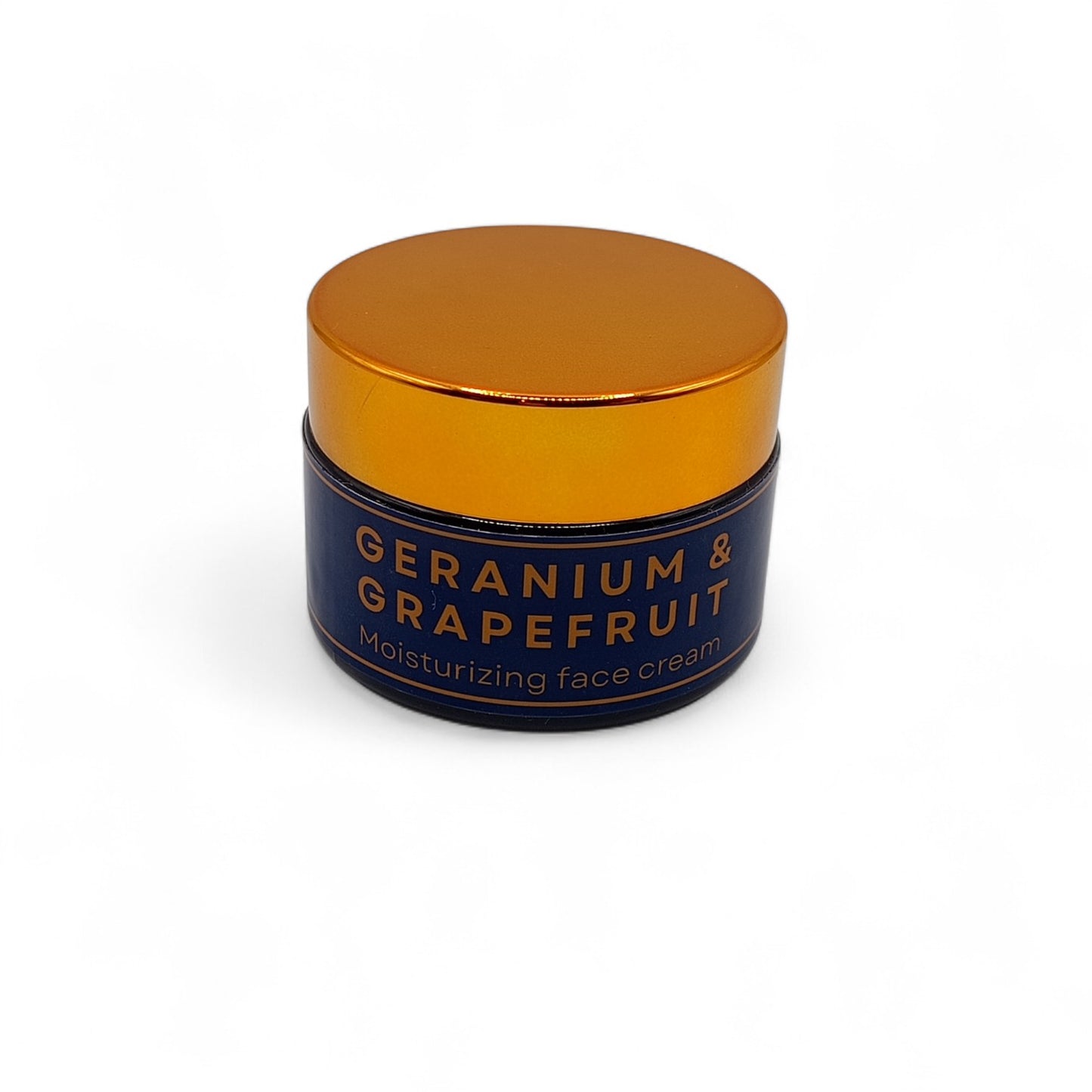 Geranium and Grapefruit moisturizing face cream