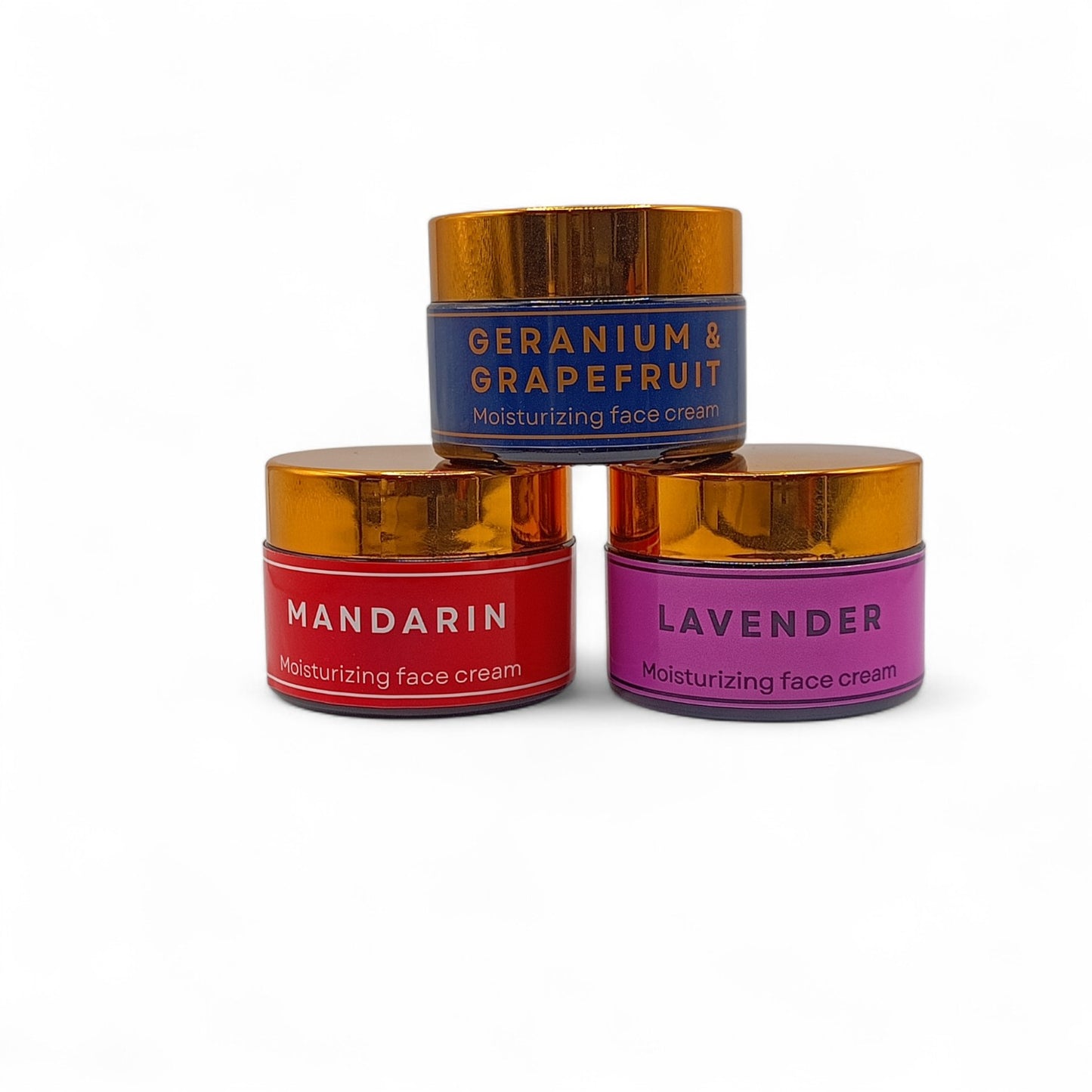 Lavender moisturizing face cream