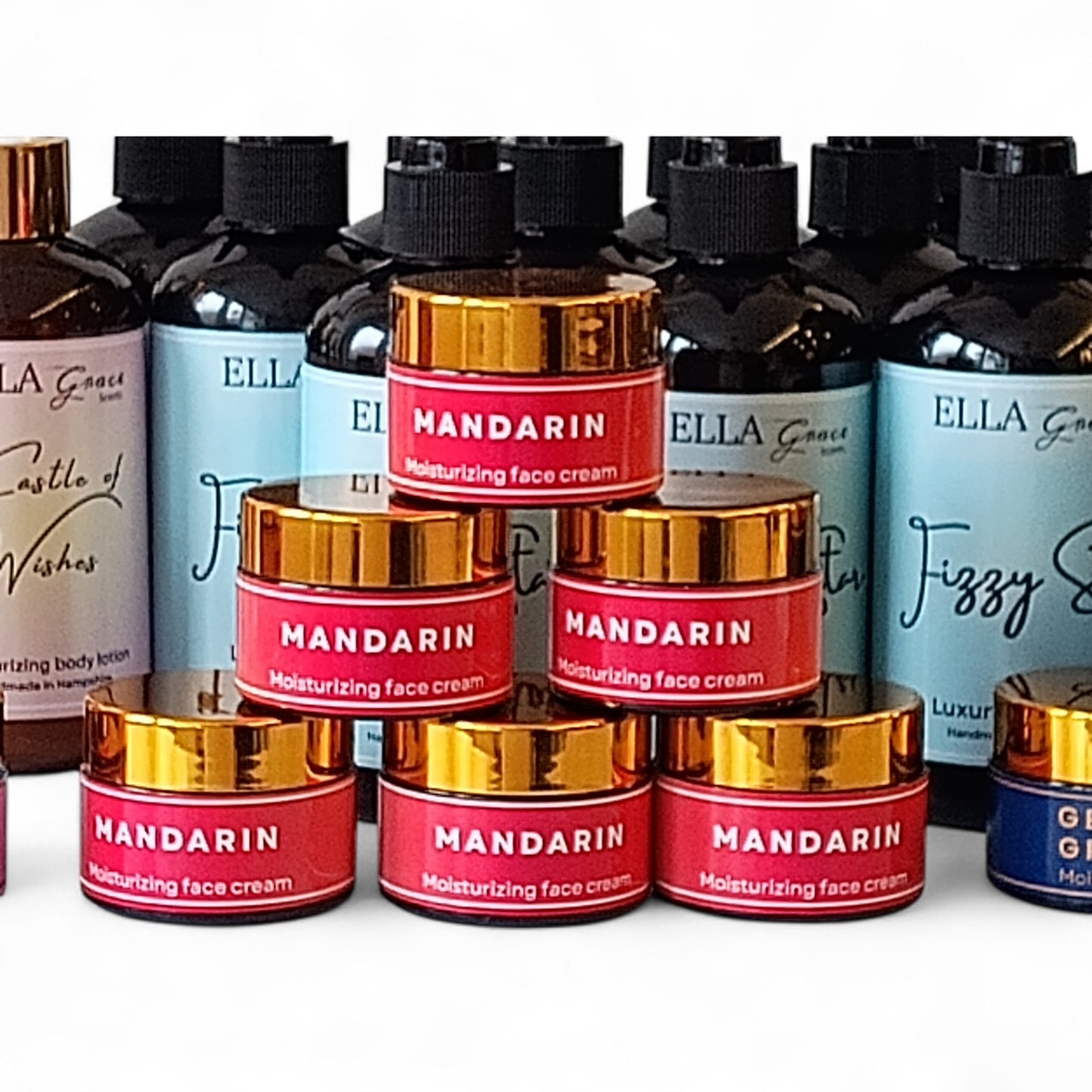 Mandarin moisturizing face cream
