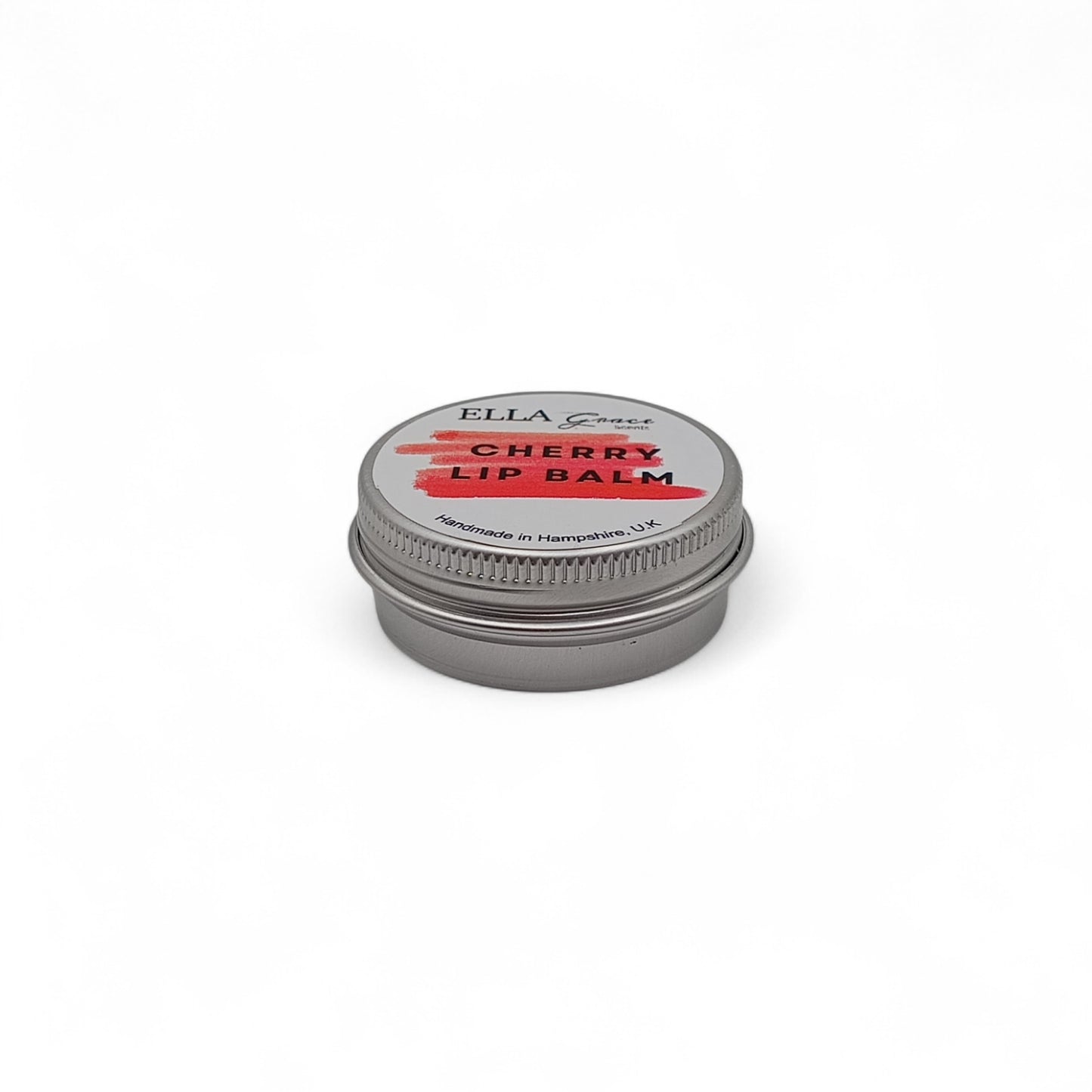 Cherry lip balm