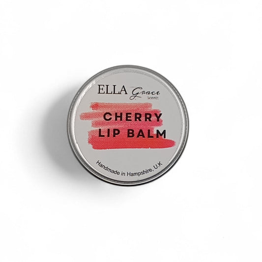 Cherry lip balm