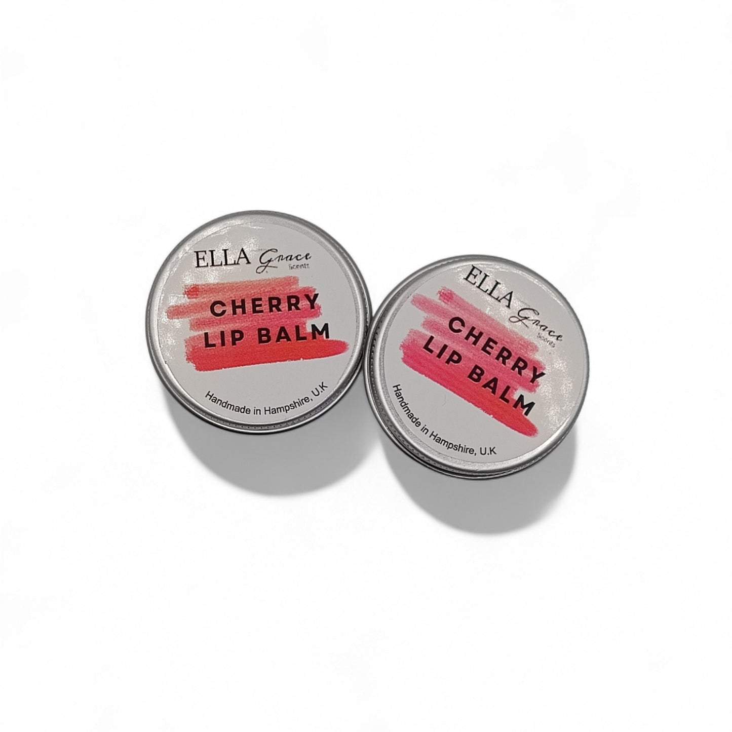 Cherry lip balm
