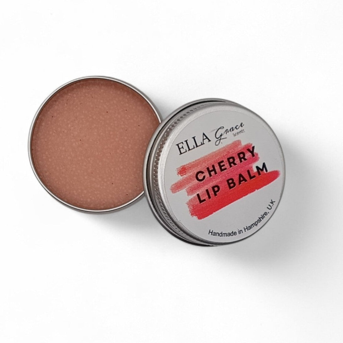 Cherry lip balm
