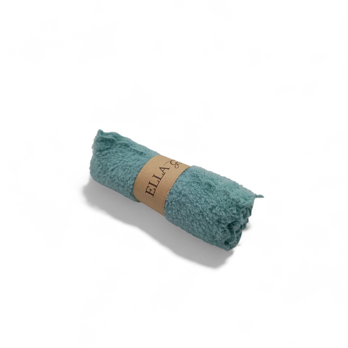 Soft pastel face cloths