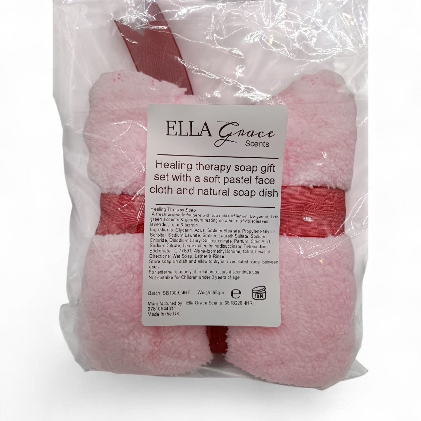 Wellness soap gift set
