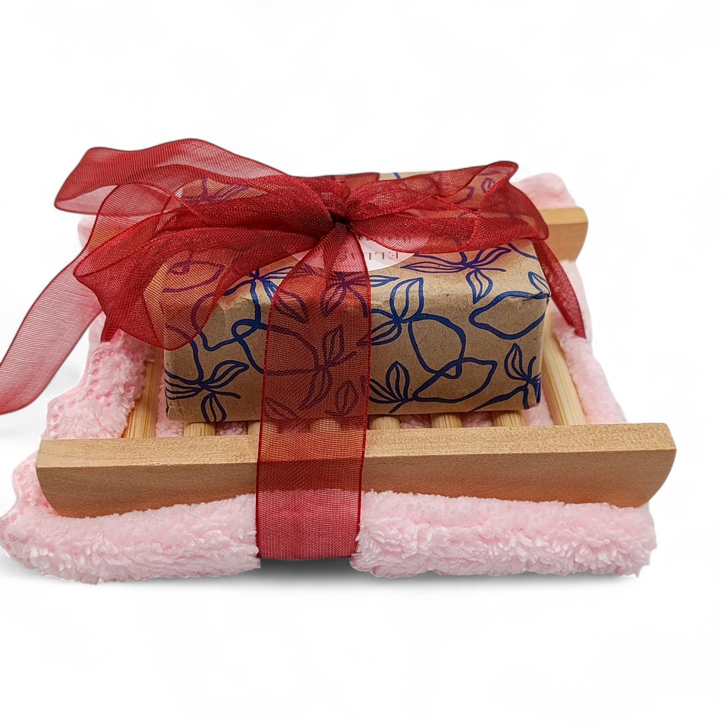 Wellness soap gift set