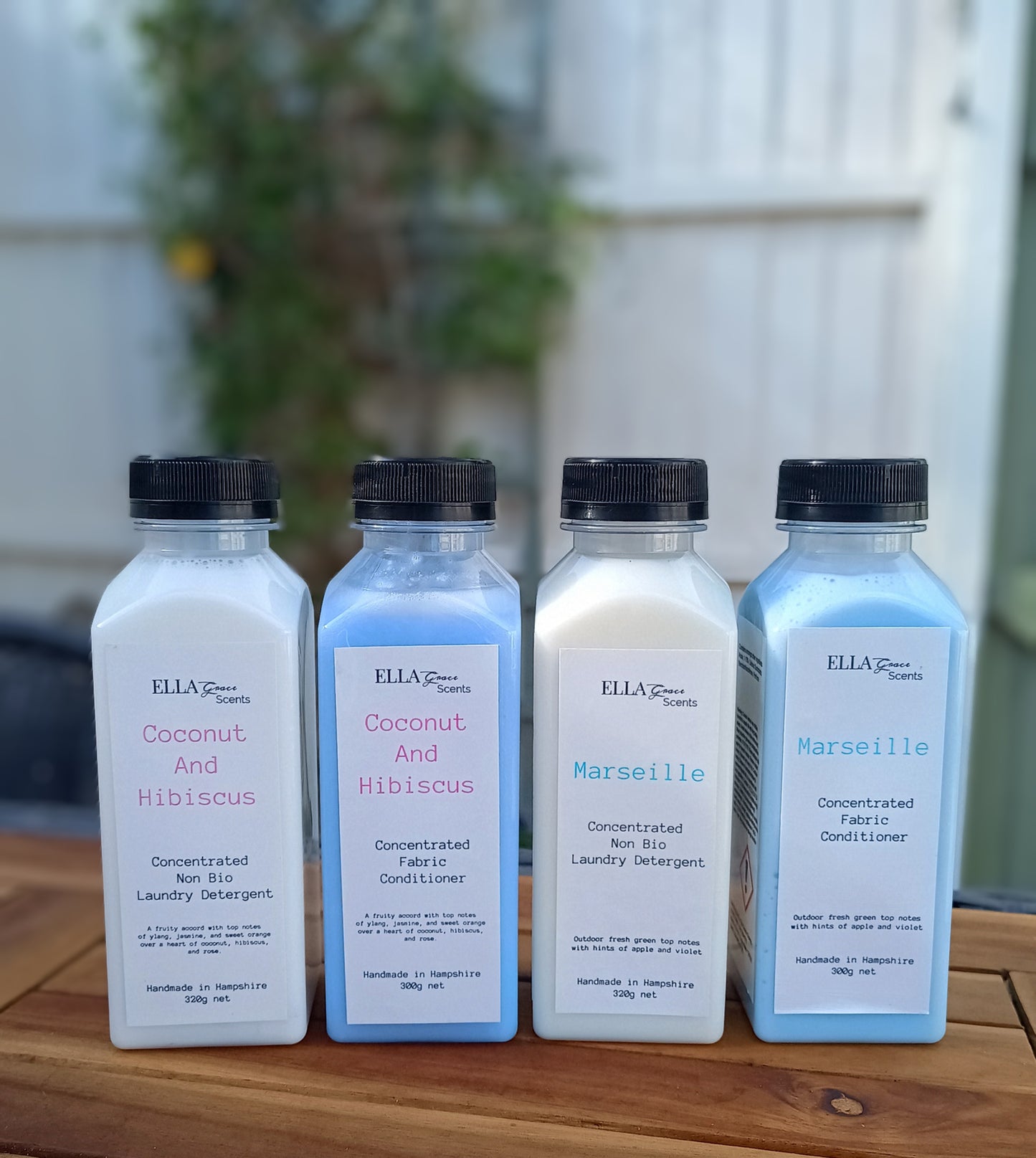 Coconut and Hibiscus concentrated fabric conditioner