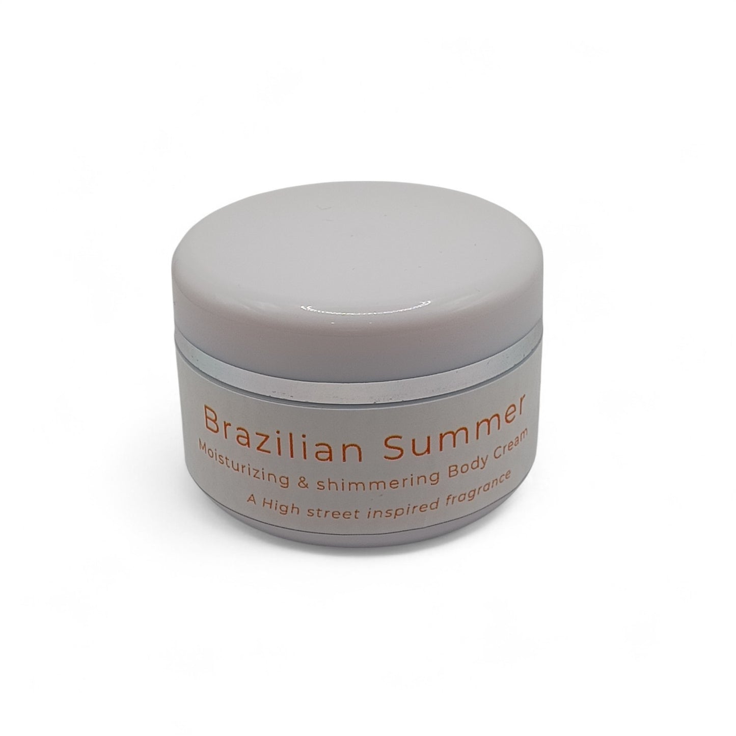 Brazilian Summer Moisturizing & Shimmering body cream