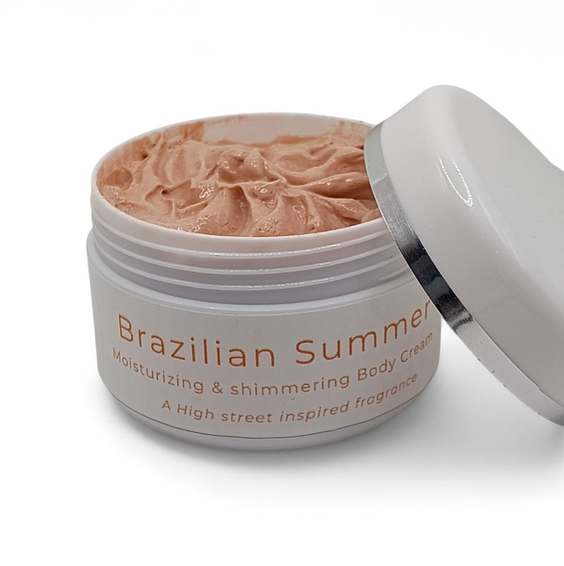 Brazilian Summer Moisturizing & Shimmering body cream