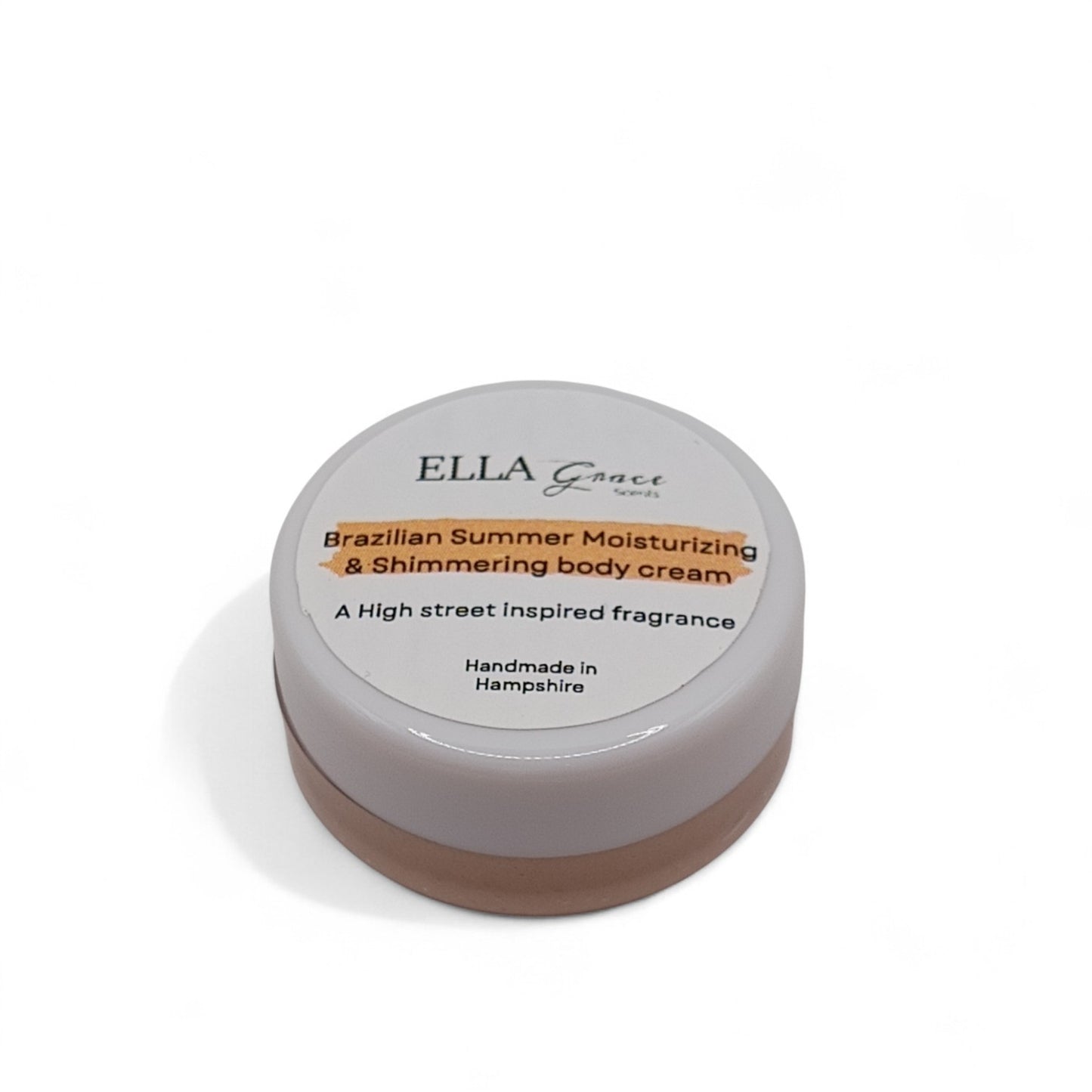 Brazilian Summer Moisturizing & Shimmering body cream