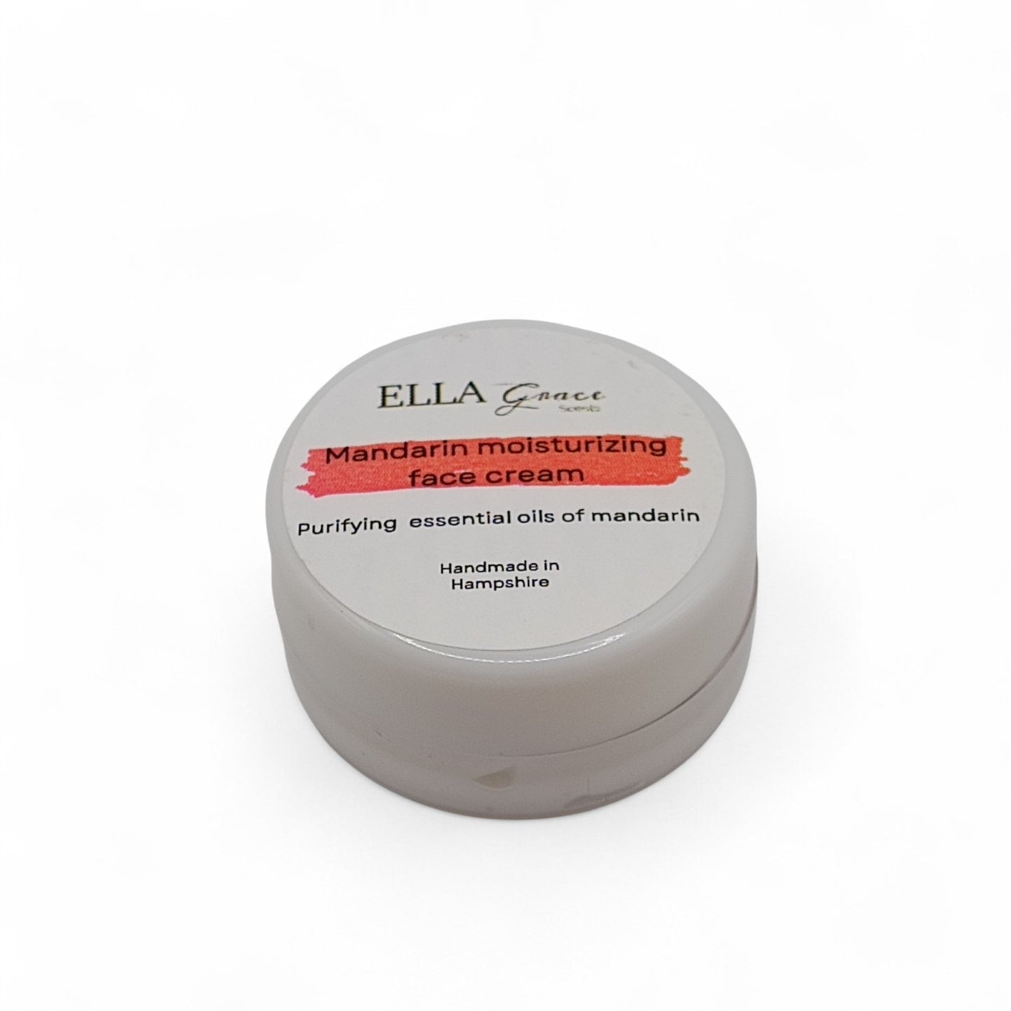 Mandarin moisturizing face cream