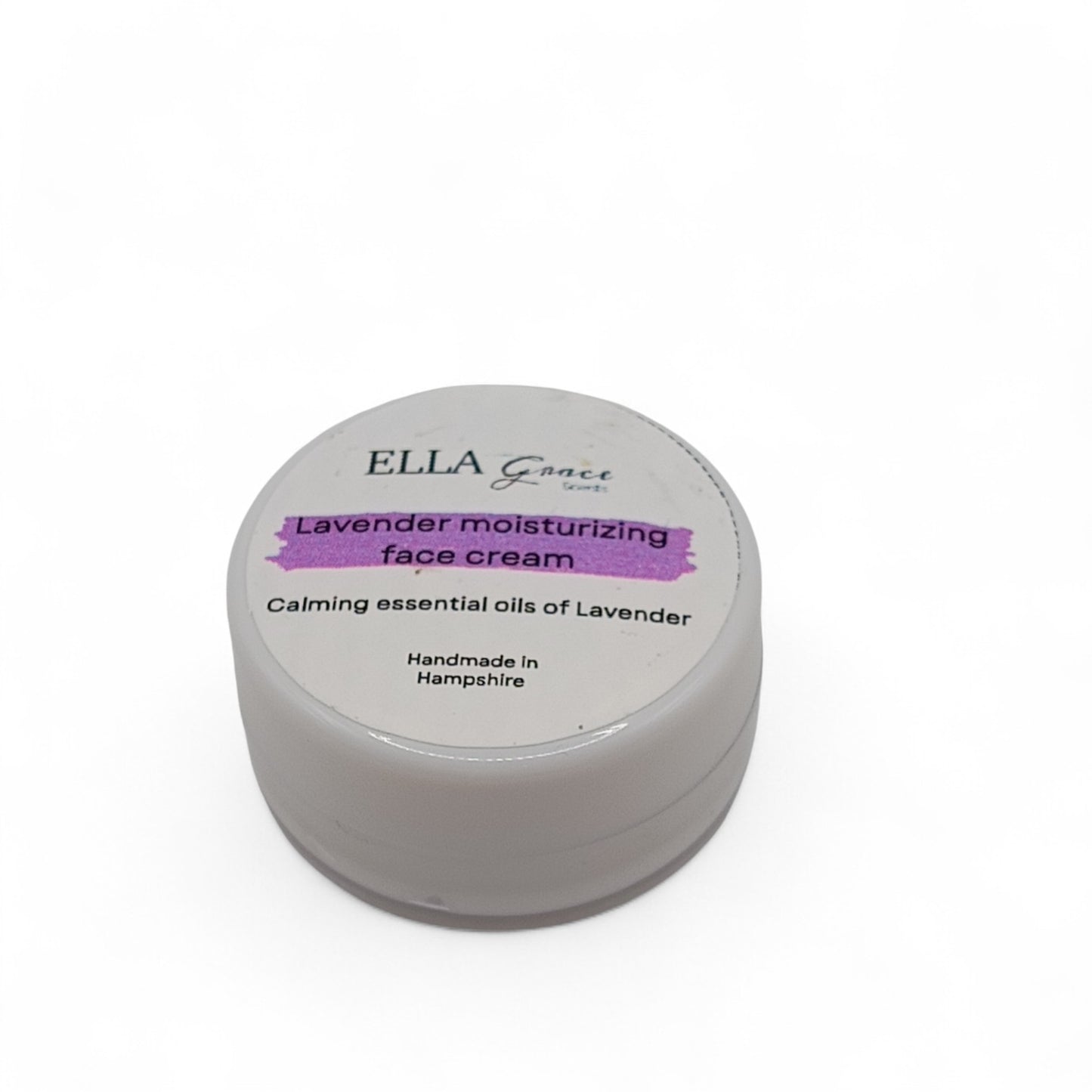 Lavender moisturizing face cream