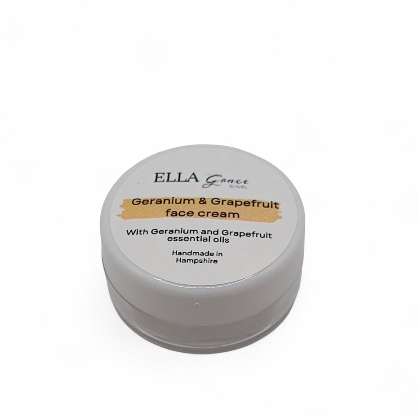 Geranium and Grapefruit moisturizing face cream