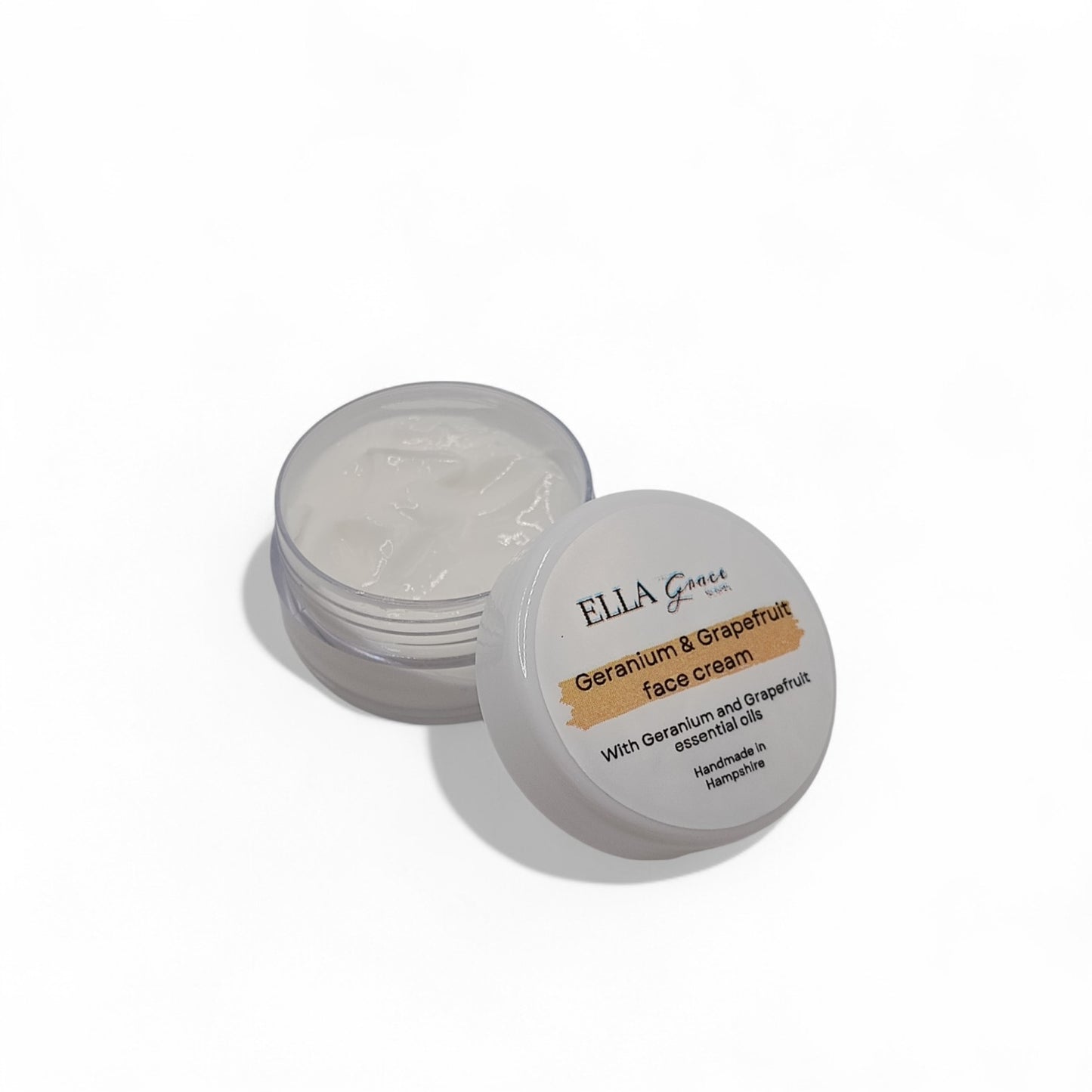 Geranium and Grapefruit moisturizing face cream